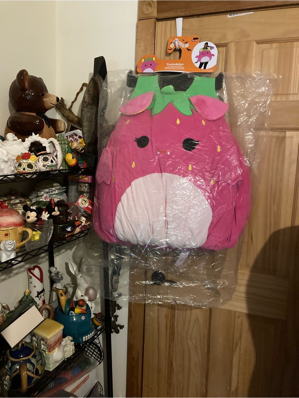 New Squishmallows adult Gwendolyn Halloween/cosplay costume